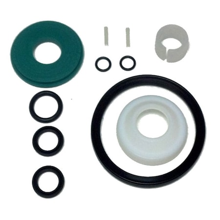 Valve Service Kit, 761/741TR2 S/O 1.5 FKM; Replaces Alfa Laval Part# 9613990562